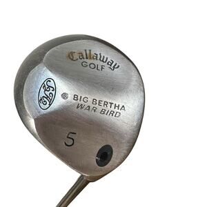 Callaway Big Bertha War Bird 5 Wood Fairway RCH96 Reg Flex Graphite Golf Club